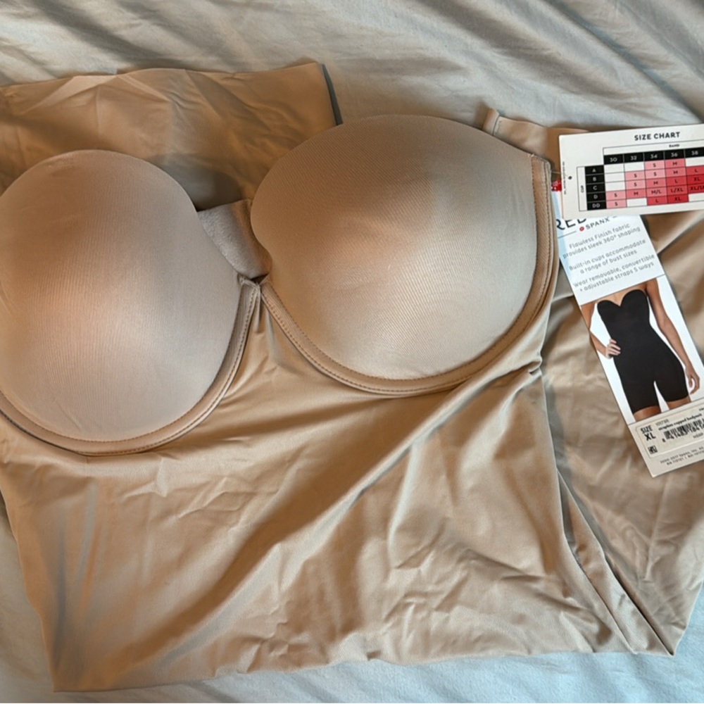 SPANX Nude Shapewear Bra